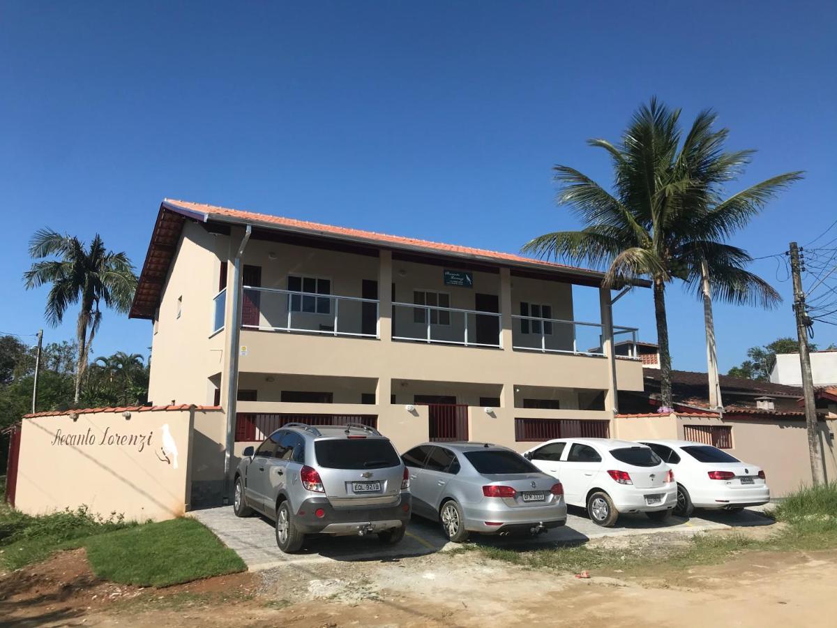 Recanto Lorenzi - Apartamentos Ubatuba Exteriör bild