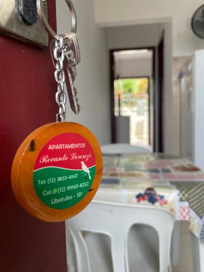 Recanto Lorenzi - Apartamentos Ubatuba Exteriör bild