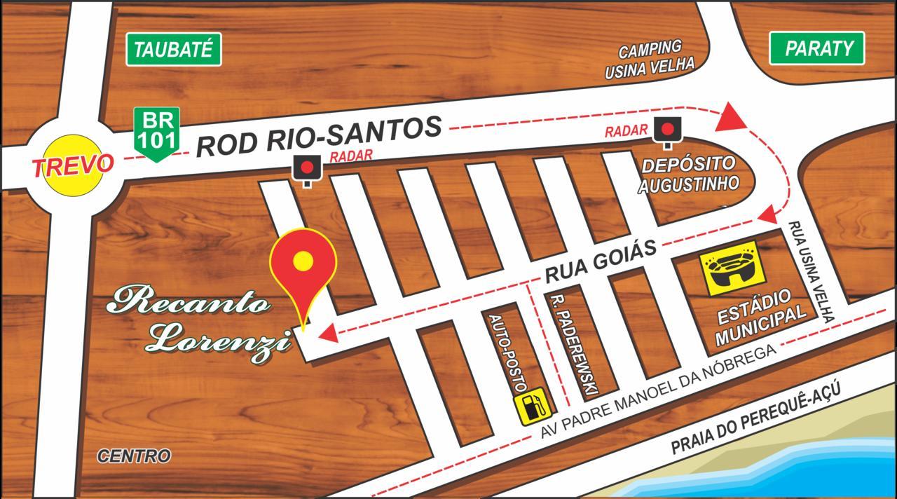 Recanto Lorenzi - Apartamentos Ubatuba Exteriör bild