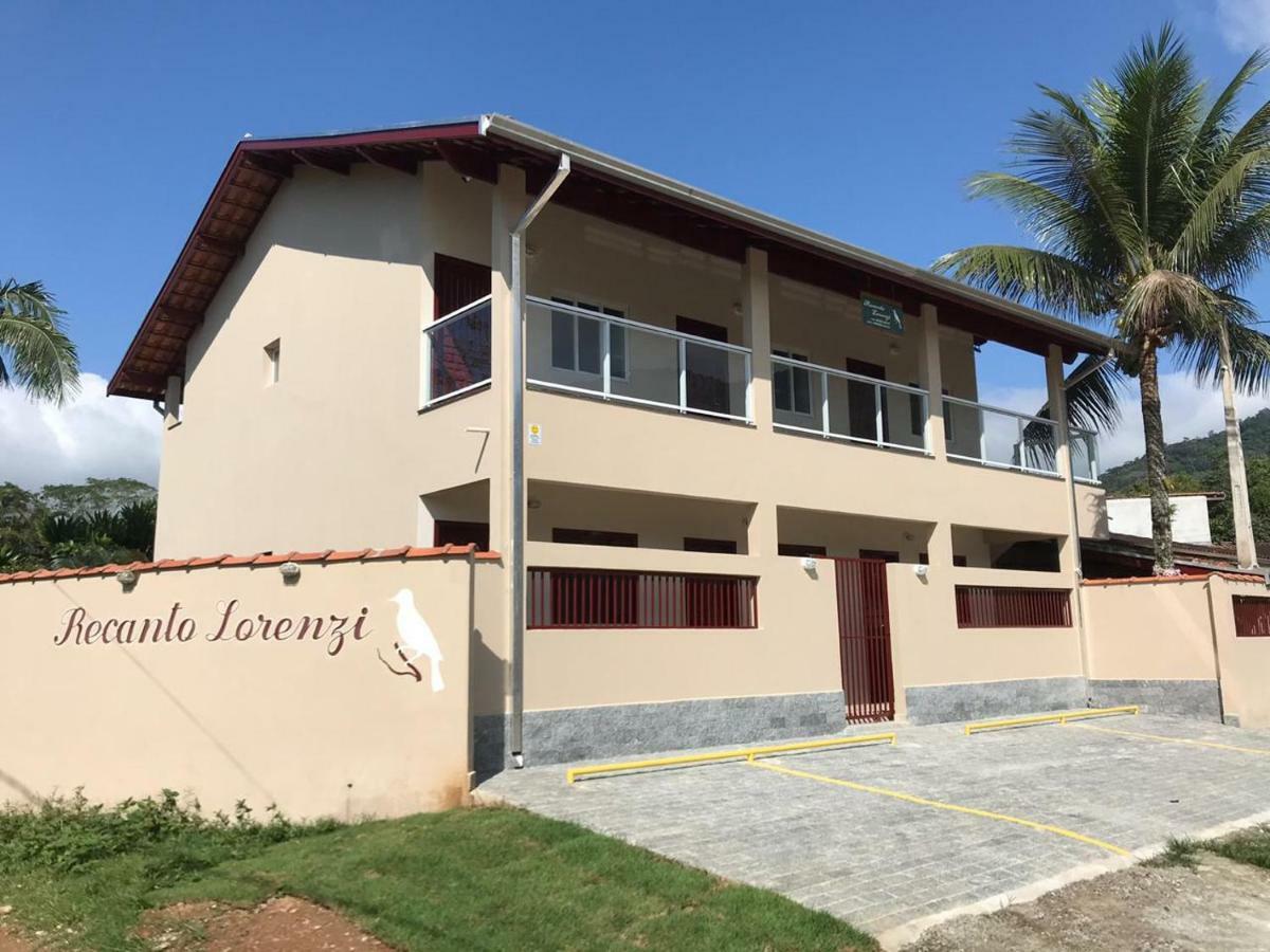 Recanto Lorenzi - Apartamentos Ubatuba Exteriör bild
